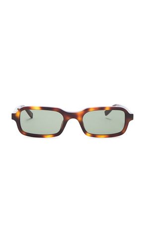 SL Logo Rectangular Sunglasses in - Saint Laurent - Modalova