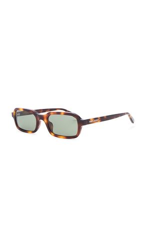SL Logo Rectangular Sunglasses in - Saint Laurent - Modalova