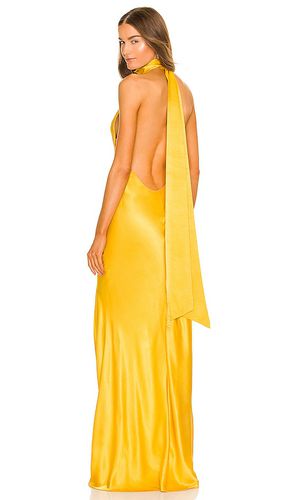 Penelope Gown in Yellow. - size 0 (also in 10, 12, 14, 2, 4, 6, 8) - SAU LEE - Modalova