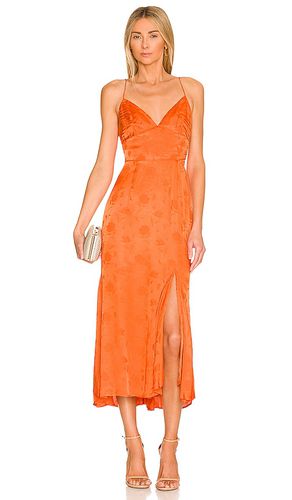 Vestido francessca en color talla 0 en - Orange. Talla 0 (también en 10, 2, 4) - SAU LEE - Modalova