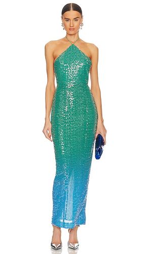 Jasmin Dress in Green. - size 00 (also in 2, 6) - SAU LEE - Modalova