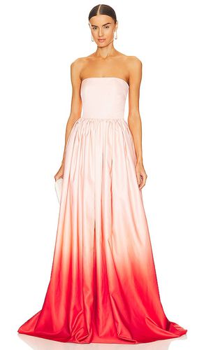 Teigen Gown in Blush. - size 10 (also in 4, 8) - SAU LEE - Modalova