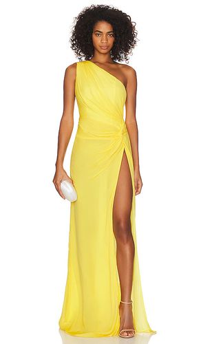 Vestido helene en color amarillo talla 0 en - Yellow. Talla 0 (también en 2, 4) - SAU LEE - Modalova