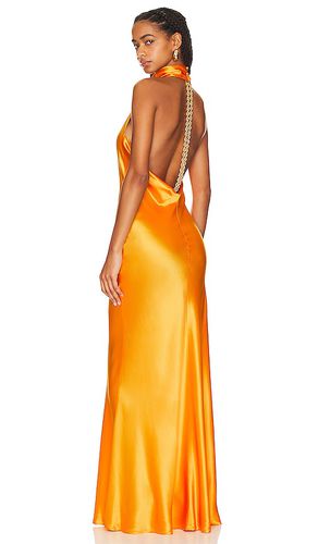 Vestido largo calypso en color naranja talla 10 en - Orange. Talla 10 (también en 2, 4) - SAU LEE - Modalova