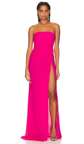 Hera Dress in Fuchsia. - size 0 (also in 2, 4, 6) - SAU LEE - Modalova