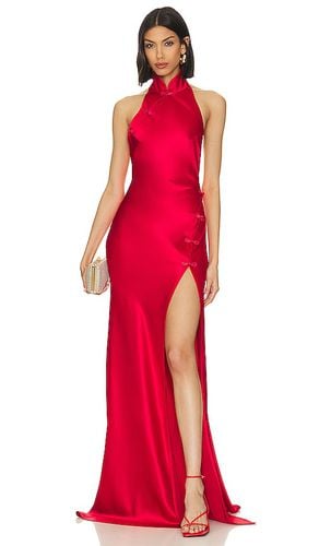 Vestido largo michelle en color talla 0 en - Red. Talla 0 (también en 2, 6, 8) - SAU LEE - Modalova