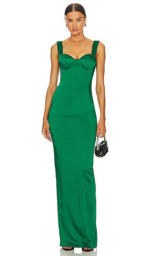 Vestido palmela en color verde talla 0 en - Green. Talla 0 (también en 2) - SAU LEE - Modalova
