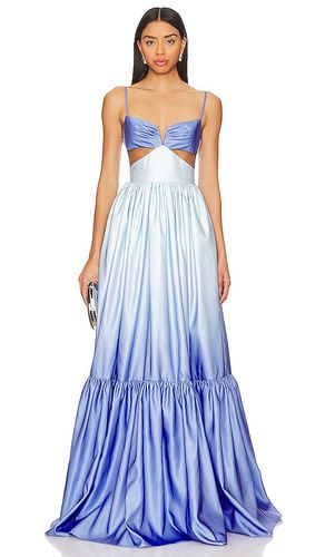 Nova Gown in Blue. - size 0 (also in 00, 12, 2, 4, 8) - SAU LEE - Modalova