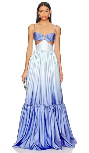 Nova Gown in Blue. - size 0 (also in 8) - SAU LEE - Modalova