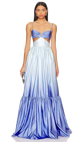 SAU LEE Nova Gown in Blue. Size 10 - SAU LEE - Modalova
