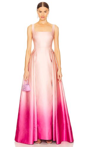 Vestido largo bella en color rosado talla 0 en - Pink. Talla 0 (también en 4, 6) - SAU LEE - Modalova