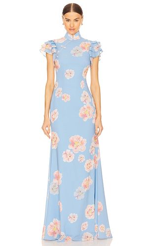 Sylvie Dress in Blue. - size 0 (also in 00, 6) - SAU LEE - Modalova