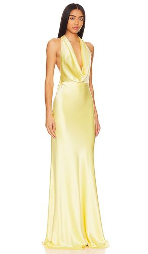 Pearl Gown in Yellow. - size 0 (also in 2) - SAU LEE - Modalova