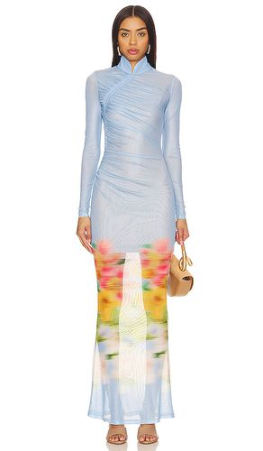 Vestido kendra en color azul talla 0 en - Blue. Talla 0 (también en 10, 2, 4) - SAU LEE - Modalova