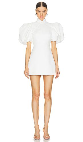 Vestido beth en color talla 0 en - White. Talla 0 (también en 00, 10, 12, 2, 4, 6, 8) - SAU LEE - Modalova