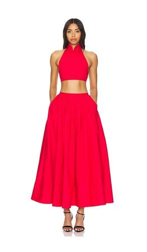 Conjunto hilary en color talla 0 en - Red. Talla 0 (también en 10, 2) - SAU LEE - Modalova