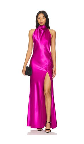 Penelope Gown in Fuchsia. - size 0 (also in 10, 2, 4) - SAU LEE - Modalova