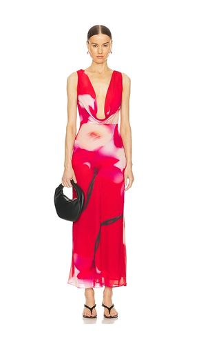 Katya Dress in Red. - size 4 (also in 6, 8) - SAU LEE - Modalova
