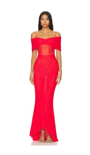 Vestido keira en color talla 0 en - Red. Talla 0 (también en 2, 4, 6) - SAU LEE - Modalova
