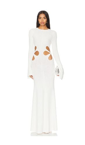 X REVOLVE Destiny Knit Dress in . Taglia 6, 8 - SAU LEE - Modalova