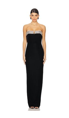 Venecia Velvet Gown in . - size 0 (also in 00, 2, 4, 6) - SAU LEE - Modalova