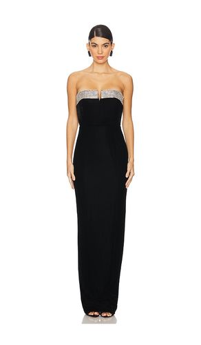 Venecia Velvet Gown in . - size 00 (also in 10, 2, 4) - SAU LEE - Modalova
