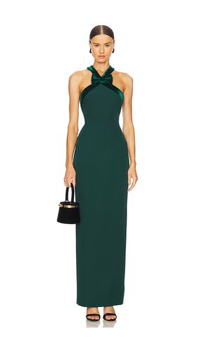 Eloise Gown in Green. - size 0 (also in 00) - SAU LEE - Modalova