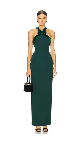 Eloise Gown in Green. - size 2 (also in 4) - SAU LEE - Modalova