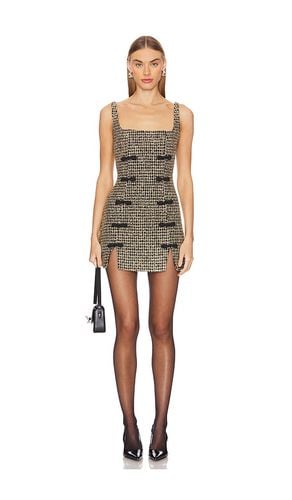 Aidan Tweed Dress in . Taglia 4, 6 - SAU LEE - Modalova