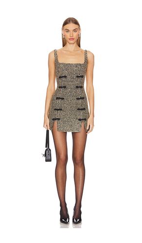 Aidan Tweed Dress in . Taglia 4 - SAU LEE - Modalova