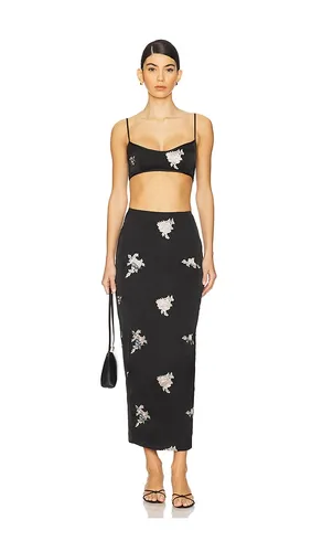 Mira Embroidered Set in . Size 10. Also in 4 - SAU LEE - Modalova