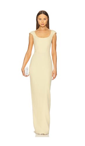 Brooke Gown in Yellow. - size 0 (also in 00, 10, 2, 4, 6) - SAU LEE - Modalova
