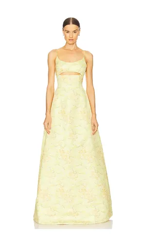 Marie Gown in Yellow. - size 0 (also in 2) - SAU LEE - Modalova