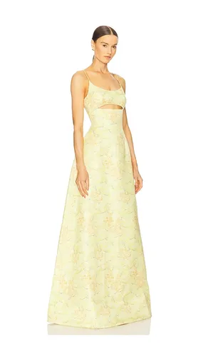 Marie Gown in Yellow. - size 2 (also in 00, 0, 4, 6, 8) - SAU LEE - Modalova
