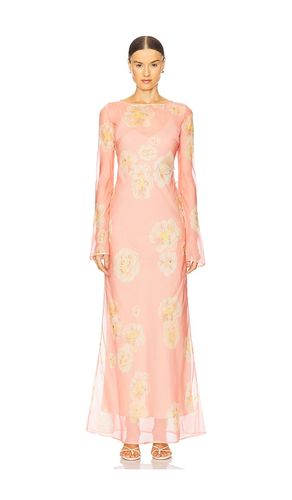 Gloria Dress in Coral. - size 0 (also in 2, 4, 6) - SAU LEE - Modalova