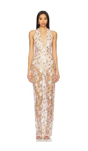 Olympia Dress in Nude. - size 0 (also in 00, 10, 12, 6, 8) - SAU LEE - Modalova