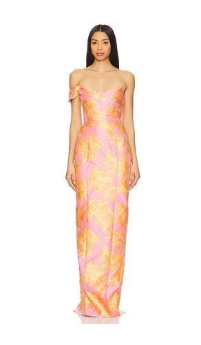 Jackson Gown in Rose. - size 0 (also in 00, 12) - SAU LEE - Modalova