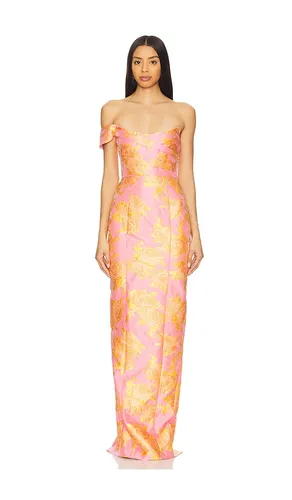 Jackson Gown in . Size 0. Also in 00, 4 - SAU LEE - Modalova