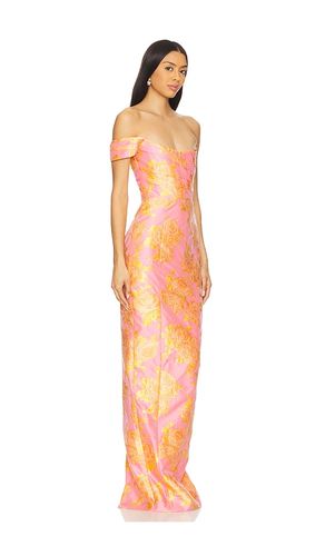 Jackson Gown in Rose. - size 0 (also in 00, 12) - SAU LEE - Modalova