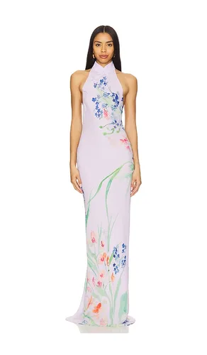 Gillian Dress in Lavender. - size 0 (also in 10, 2, 4, 6) - SAU LEE - Modalova