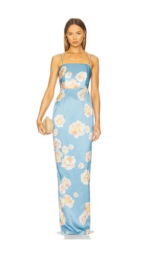 Sofia Dress in Blue. - size 0 (also in 10, 2, 4) - SAU LEE - Modalova