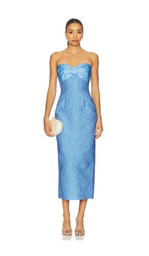 Jackie Dress in Blue. - size 0 (also in 10, 12, 2, 4, 6, 8) - SAU LEE - Modalova