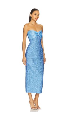 Jackie Dress in Blue. - size 0 (also in 4, 6, 8) - SAU LEE - Modalova