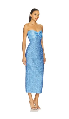 Jackie Dress in Blue. - size 0 (also in 4, 6) - SAU LEE - Modalova