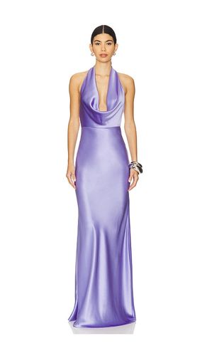 Pearl Gown in Purple. - size 0 (also in 00, 2, 4, 6) - SAU LEE - Modalova