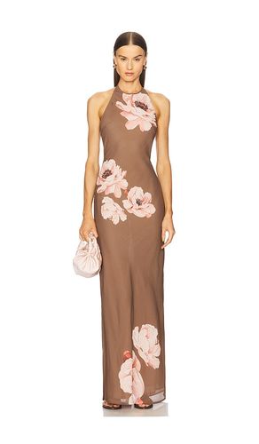 Gwyneth Dress in Brown. - size 10 (also in 4, 6) - SAU LEE - Modalova