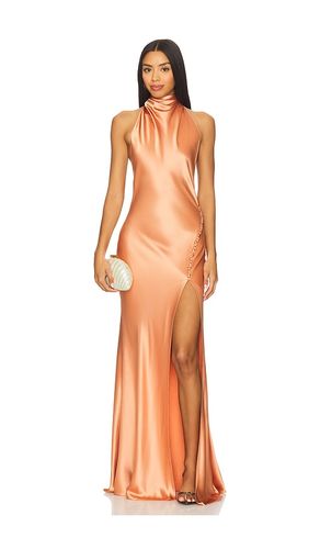 Penelope Gown in Rust. - size 0 (also in 10, 12, 2, 4, 6) - SAU LEE - Modalova