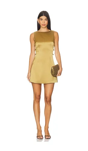 Teddi Satin Mini Dress in . Size 0. Also in 4, 6, 12 - SAU LEE - Modalova