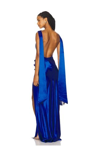 Priscilla Gown in Royal. - size 12 (also in 2, 4, 6) - SAU LEE - Modalova