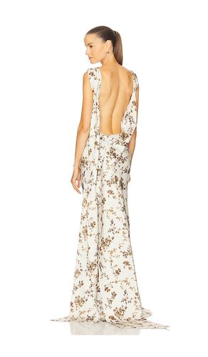 Callie Gown in Beige. - size 2 (also in 4, 6) - SAU LEE - Modalova
